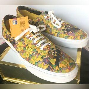Vans Era The Beatles Yellow Submarine Garden True sneakers Size 11.5